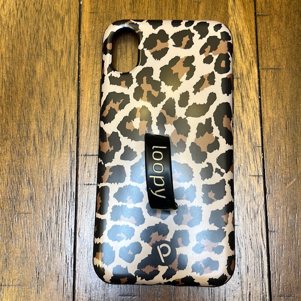 Loopy Case- Leopard For XS